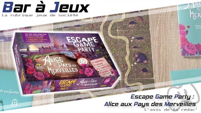 [Bar à Jeux] Escape Game Party : Alice au Pays des Merveilles