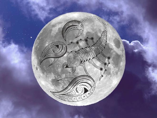 Astrologie Intuitive : Super Pleine Lune en Scorpion d’avril 2021