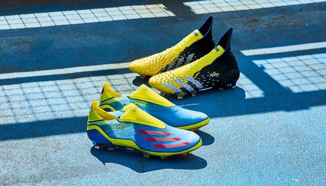 Marvel et Adidas créent des chaussures de foot X-Men