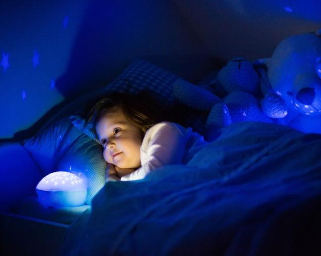Quelle veilleuse LED choisir pour une chambre d’enfant ?