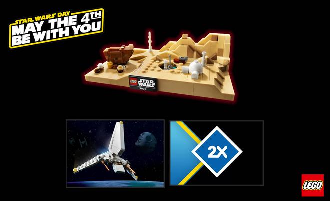 May the 4th 2021 chez LEGO : le détail des offres prévues