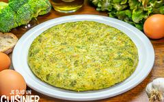 Recette de omelette au brocoli