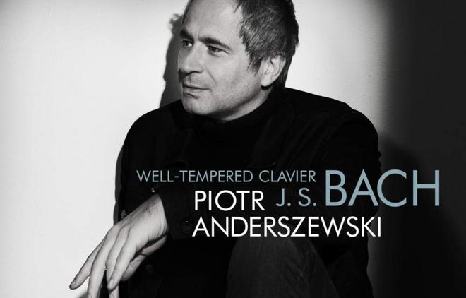 Jean-Sébastien Bach, Piotr Anderszewski (piano)