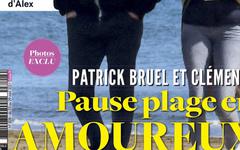 Patrick Bruel cap sur Deauville avec Clémence, le couple se remonte le moral en plein Covid