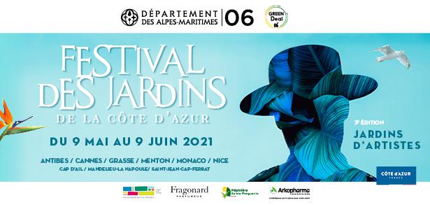 La troisième édition du Festival des Jardins de la Côte d’Azur aura lieu du 9 mai au 9 juin