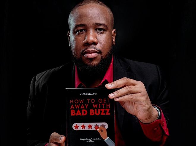 Chedjou Kamdem présente son 3e livre, “How To Get Away With Bad Buzz”