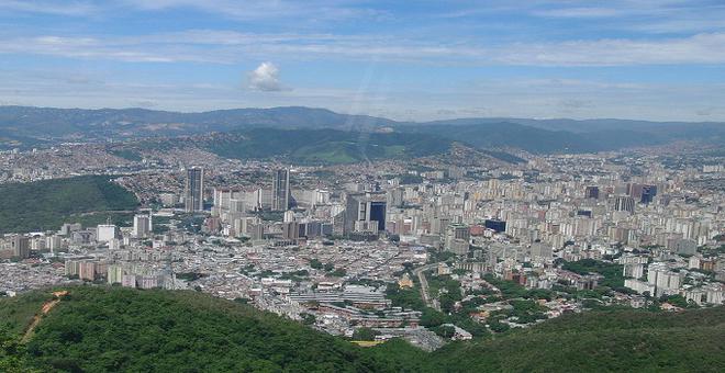 Mappemonde : Caracas