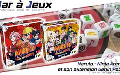 [Bar à Jeux] Naruto – Ninja Arena et son extension : Genin Pack