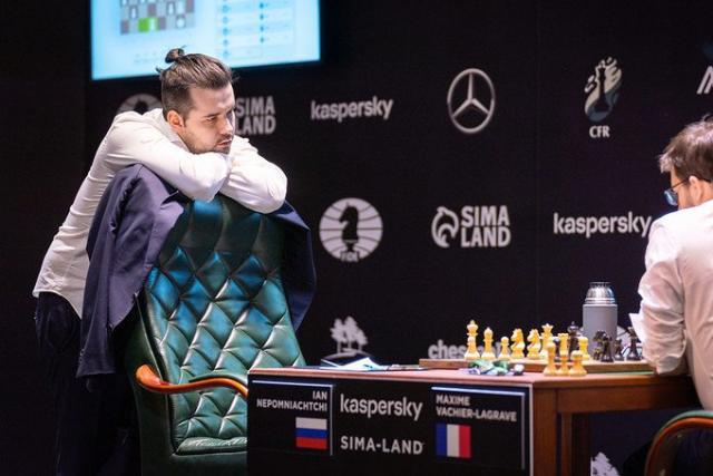 Echecs - Tournoi des Candidats : Nepo sera le challenger de Carlsen