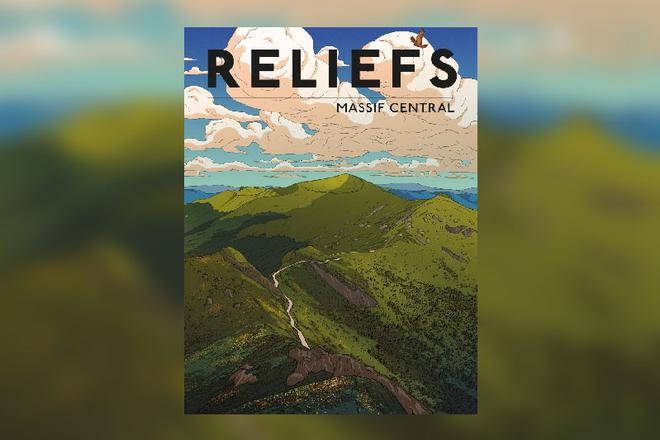 La revue Reliefs fait étape dans le Massif Central !