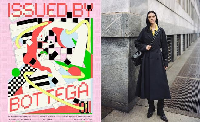 Avec Issue, son magazine digital, Bottega Veneta prend le pari de se passer des réseaux sociaux