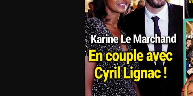 Karine Le Marchand en couple avec Cyril Lignac, la vérité sur la rumeur (photo)