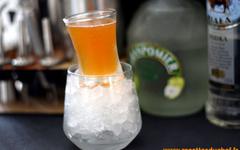 Cocktail Vodka infusée au thé et manzana
