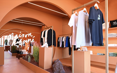 Maison Kitsuné ouvre sa première boutique à Los Angeles