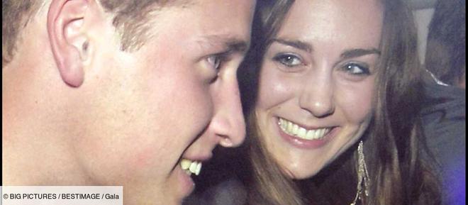 PHOTOS – Kate Middleton et William : leurs jeunes années insouciantes