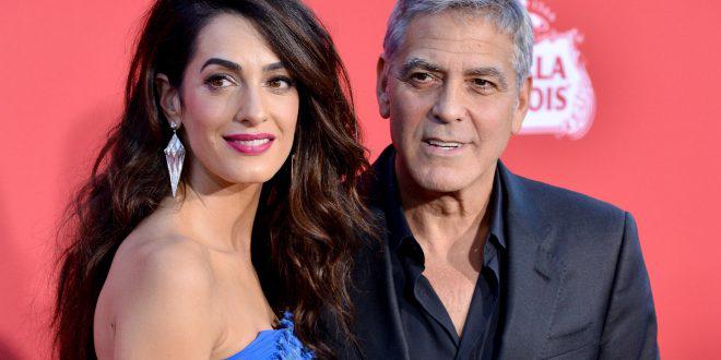 George Clooney et sa femme Amal s’installent en France !