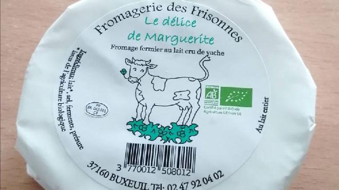 Rappel produit : Le Délice de Marguerite de marque Fromagerie des Frisonnes