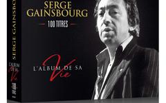 Serge Gainsbourg “l’Album de sa vie” :  100 titres indispensables et incontournables !
