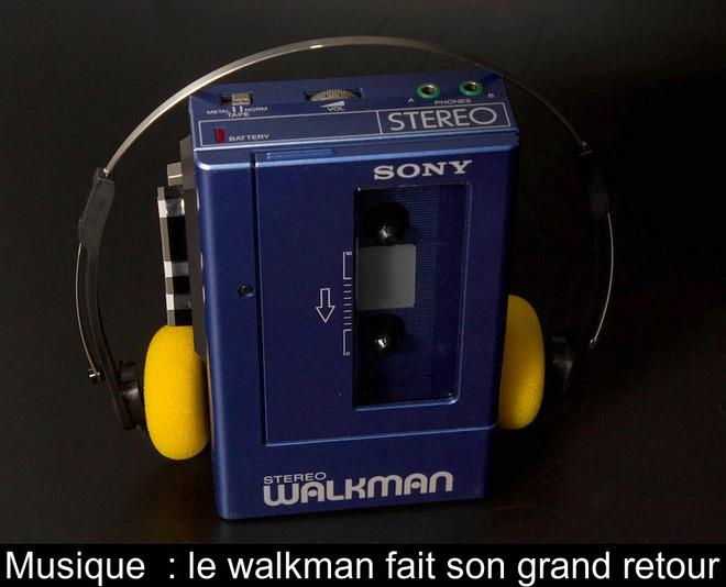 Musique  : le walkman fait son grand retour