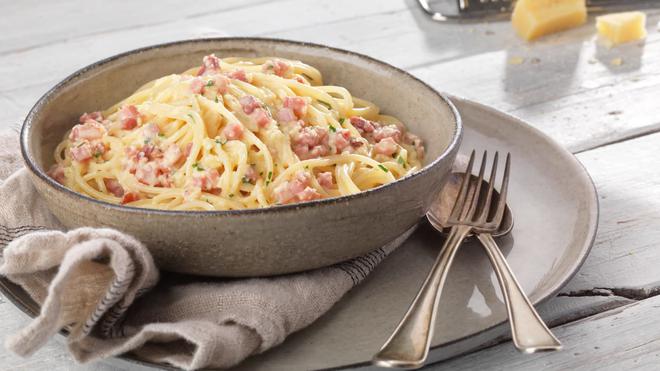 Pâtes à la carbonara : Un plat simple et très bon ! Voici la recette venue d’Italie pour régaler votre famille ce soir !