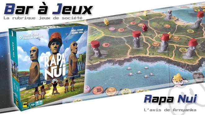 [Bar à Jeux] Rapa Nui : l’île des Moaï