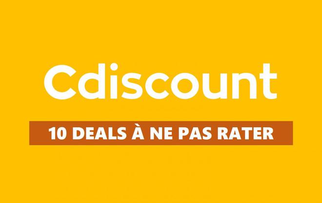Cdiscount : 10 mégas deals à ne pas rater ce week-end