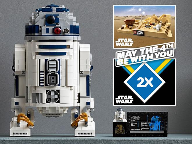 May the 4th chez LEGO : C'est parti pour cinq jours d'offres promotionnelles