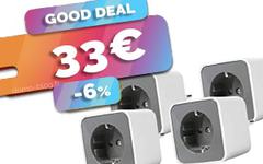 Seulement 8,25€ la prise ZigBee compatible Jeedom, HA et Philips Hue avec ce lot x4 prises Ledvance Smart