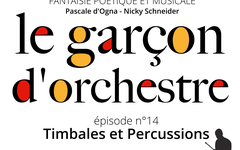 Le Garçon d'orchestre : Timbales et  Percussions