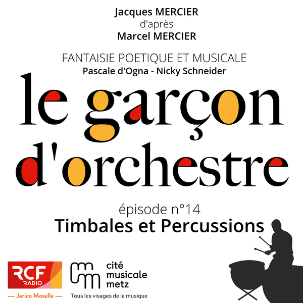 Le Garçon d'orchestre : Timbales et  Percussions