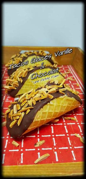 Tacos Glacés Vanille & Chocolat