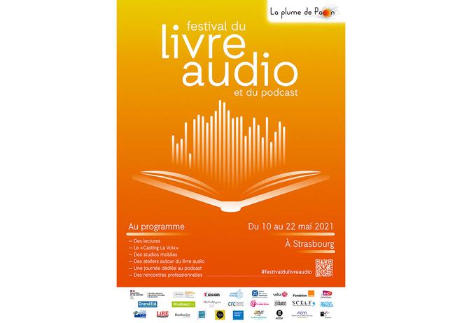 Festival du Livre audio et du Podcast 2021 un programme riche et varié