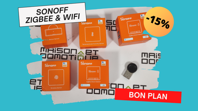 SonOff: Les périphériques ZigBee ou Wifi à partir de 10€ ! (compatible Jeedom, eedomus, Home Assistant, etc.)