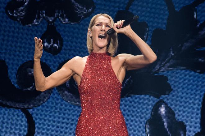 Céline Dion interprète la version anglaise de "L'Envie d'aimer" des "10 Commandements"