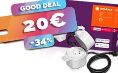La prise étanche d’exterieur Zigbee compatible domotique et Philips Hue en #PROMO pour seulement 20€ (-34%)