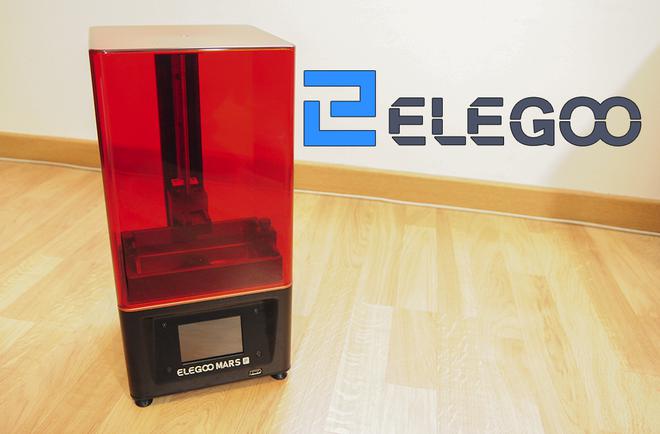 Impression 3D SLA avec Elegoo Mars Pro