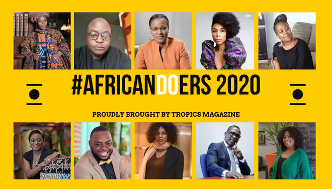 Céline Victoria Fotso parmi les 500 African DOers 2020
