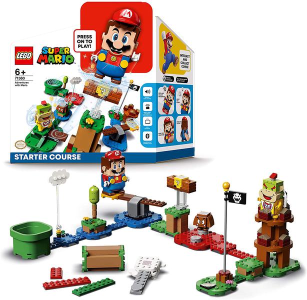 Le Pack de démarrage LEGO Super Mario est toujours au plus bas