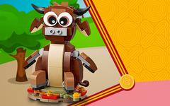 Sur le Shop LEGO : Le set 40417 Year of the Ox (de nouveau) offert