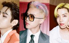 BTS : Photos teasers de V, Jimin et j-hope pour le comeback du groupe