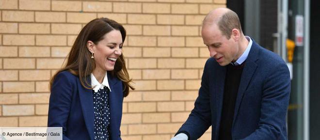 PHOTOS – Kate Middleton hilare : sa sortie complice avec William