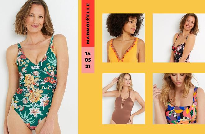 9 maillots de bain une pièce en promo, pour être aussi glam’ à la piscine municipale qu’en vacances à la plage