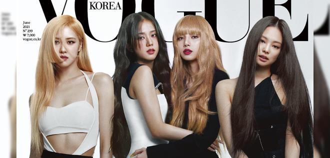 Les BLACKPINK posent en couverture de VOGUE KOREA