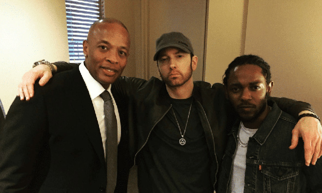 Snoop Dogg a proposé Eminem, Dr. Dre, Kendrick Lamar et 50 Cent au prochain Super Bowl