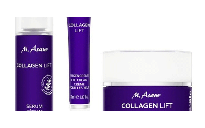 16 lots de 3 produits de soins « Collagen Lift » Asambeauty offerts
