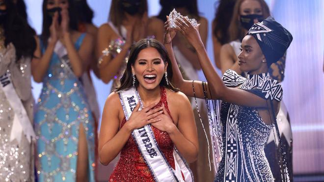 Miss Mexique couronnée Miss Univers, Miss France parmi les 21 finalistes