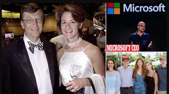 Bill Gates infidèle : sa relation avec une employée de Microsoft révélée au grand jour