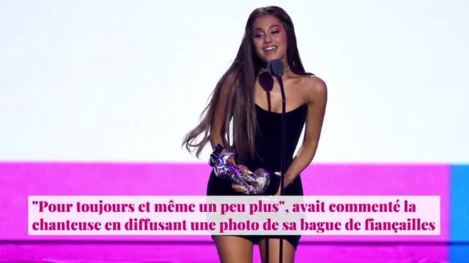 Non Stop People - Ariana Grande mariée : La chanteuse a dit oui à Dalton Gomez