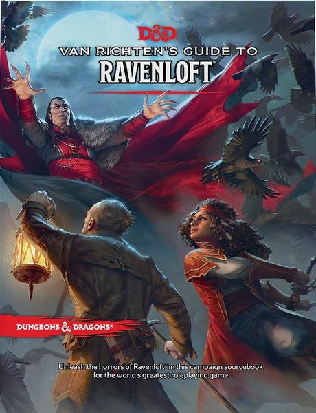 Van Richten’s Guide to Ravenloft : une nouvelle campagne pour Dungeons & Dragons !