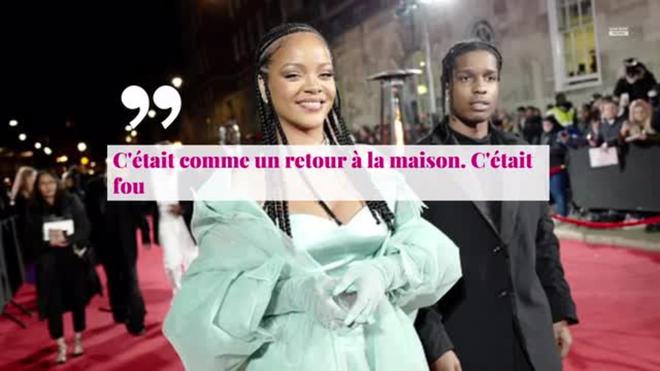 Non Stop People - Rihanna et A$AP Rocky en couple : Le rappeur officialise